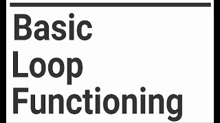 Basic Loop || Function and Syntax || in Java (Blue J) Programs