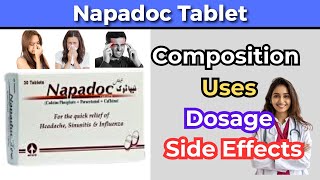 Napadoc Ingredients Breakdown: Codeine, Paracetamol & Caffeine Benefits