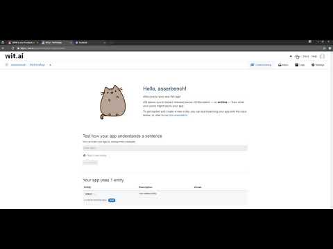 2018-03-29 - ASR - wit - create API key
