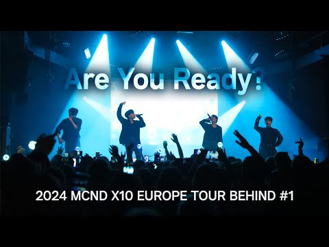 [Let’s Play MCND] M-HIND | 추운 날씨도 덥게 만들어준 뜨거운 남자들 MCND가 유럽에 떴다!🔥🔥 | X10 TOUR 2024 in Europe ep.1
