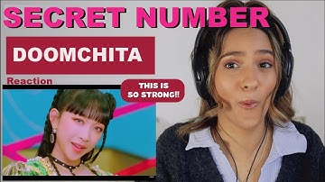 SECRET NUMBER - DOOMCHITA | REACTION!!