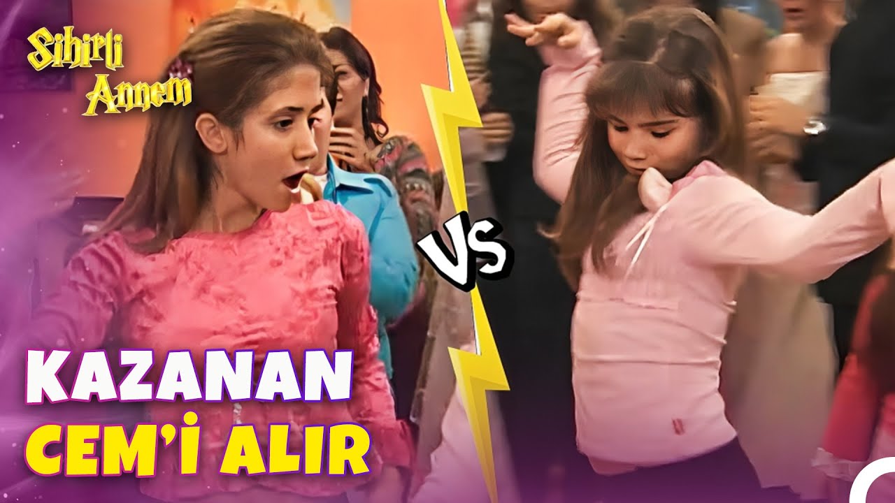 Tuğçe ve Dünya'nın Göbek Atma Savaşı - Sihirli Annem