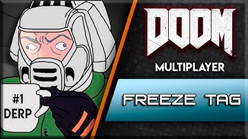 DOOM - 1st time playing dumbest game mode ever... freeze tag [PC Max Settings 60FPS]