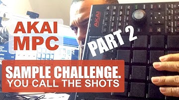 Akai MPC Sample Challenge #2: Viewer Calls The Shots Again - Rhythm Roulette Style
