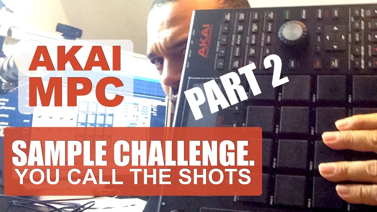 Akai MPC Sample Challenge #2: Viewer Calls The Shots Again - Rhythm Roulette Style