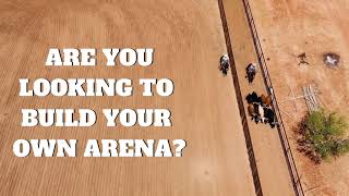 D.I.Y Team Roping Arena! 🐴🐮