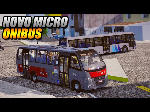 BUS DRIVE - SIMULADOR DE ÔNIBUS PARA PC FRACO - VOLANTE G27 