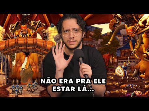 O DIA QUE UM DEMÔNIO GIGANTE INVADIU UMA CIDADE DO WORLD OF WARCRAFT