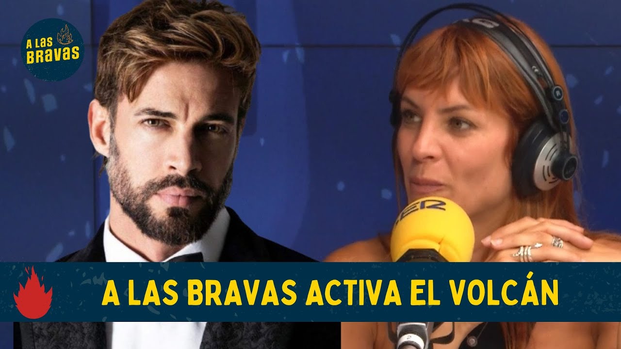 🌋Maggie Civantos, WILLIAM LEVY y el volcán MÁS CALIENTE del cine