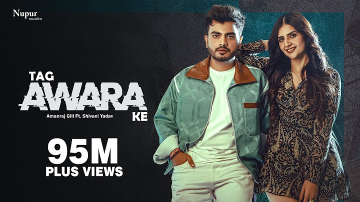 Tag Awara Ke (Official Video) Amanraj Gill, Shivani Yadav, Shiva Choudhary | New Haryanvi Song 2024