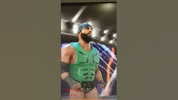 THE NATURAL WWE 2K22 FACE SCAN