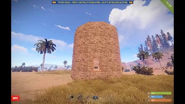 Simple Rust Base for Solo/Small group. (Hard to Raid)