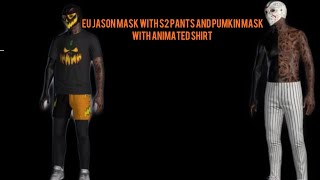 *NEW* NBA 2K22 EU JASON MASK WITH S2 PANTS AND PUMKIN MASK WITH ANIMATED SHIRTANY LEVEL (PS4/PS5)