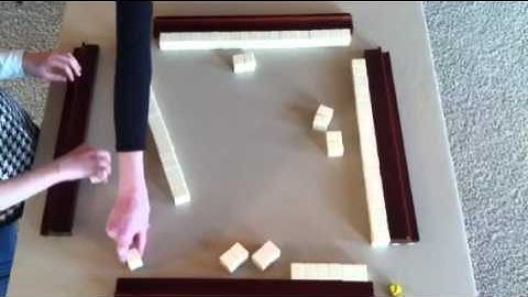 Mah Jong dealing