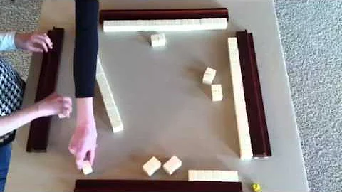 Mah Jong dealing - DayDayNews