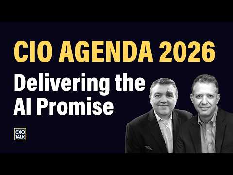 Video CIO Agenda 2026: The Enterprise AI Promise