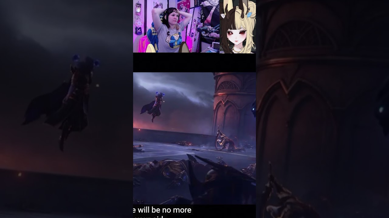 World of Warcraft Midnight Trailer React 