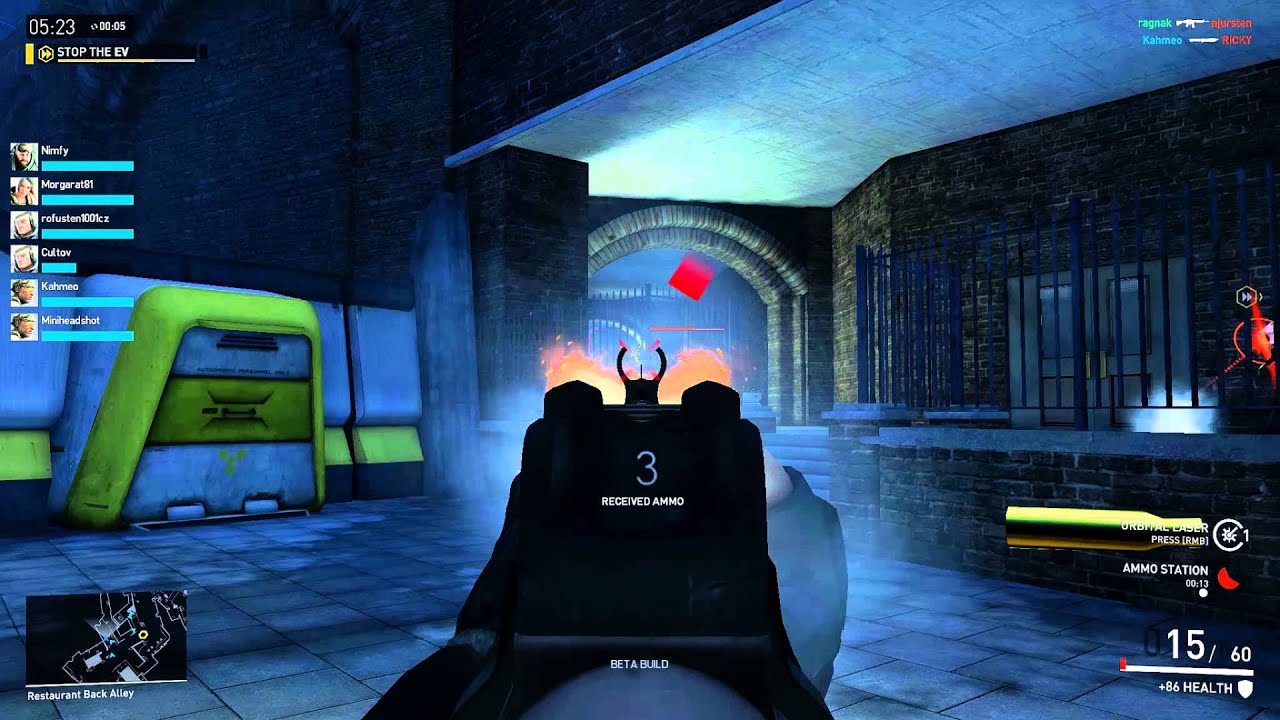 [20]. Dirty Bomb gameplay - Kira [Lead dreiss loadout]