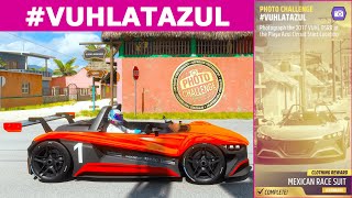 Photo Challenge - #VUHLATAZUL | Photograph the 2017 VUHL 05RR at Playa Azul Circuit Start LOCATION