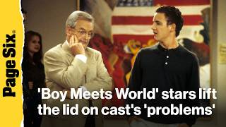 William Daniels, Bonnie Bartlett on 'Boy Meets World 'problems' on set years before Ben Savage feud