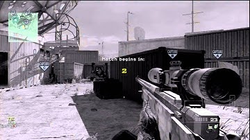 COD Modern Warfare 3 [Awesome Cross map spawn headshot] Dome