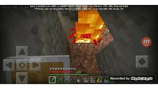 Minecraftta 2 Saat Boyunca Düm Düz Kazdım