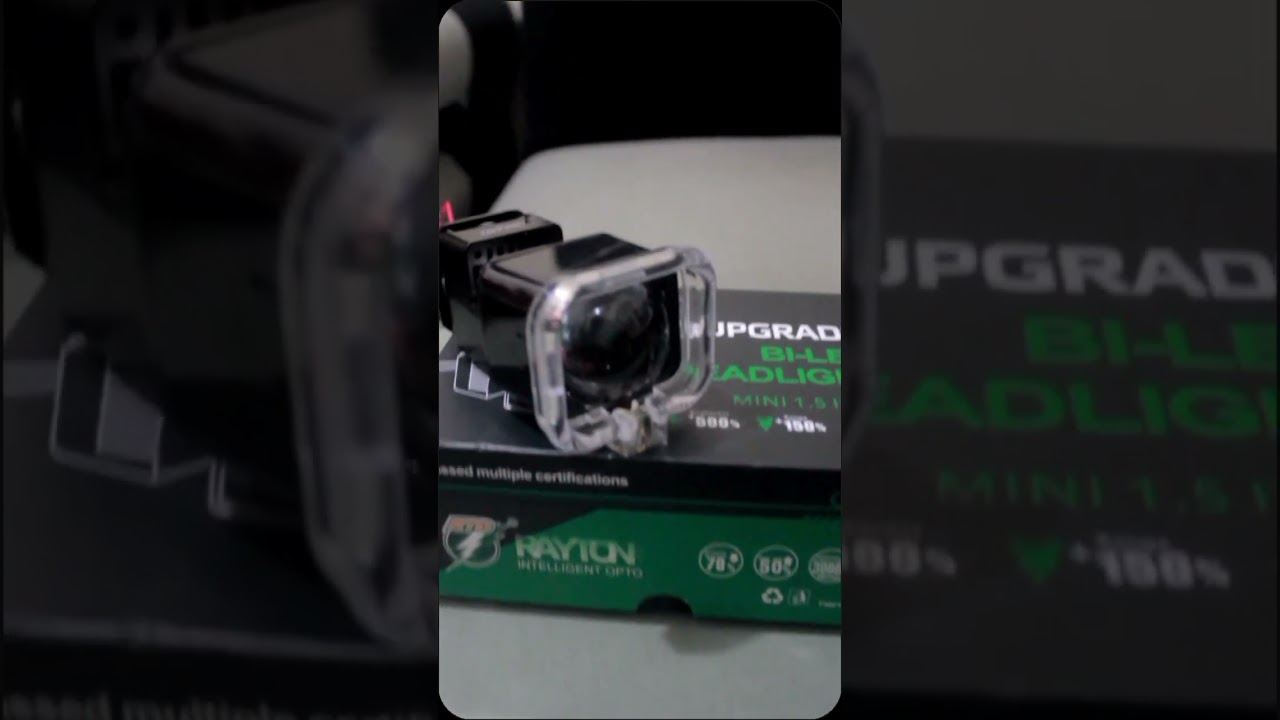 Bi-Led Matrix x1 RTD RAYTON | Cinematic 