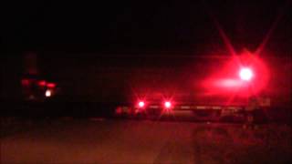 The Road to 1400 9 Of 14!!! CN 834 (Grain) @ Wabamun Alberta 17APR13 C40-8W 2098 Leading