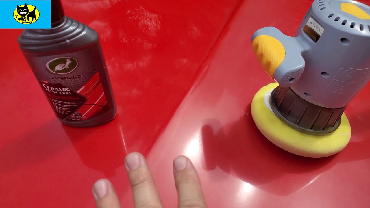 BEST EVER? Turtle Wax 53412 Hybrid Solutions Ceramic Polish and Wax 14 Fl Oz. YouTube