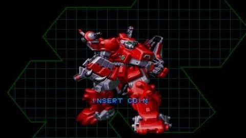 CAPCOM FIGHTING COLLECTION Cyberbots Fullmetal Madness Warlock code used Uncut run