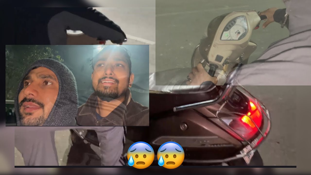 Beach Raste Me Scuty Band Ho Gye 🙁// New Vlog 