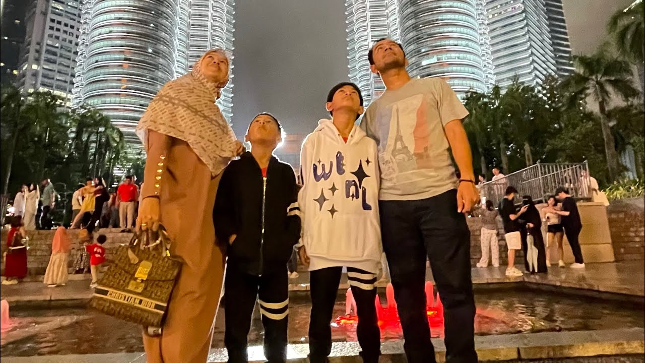 5 Hari 4 malam di Kuala Lumpur  via Kuala Namu 👍👍