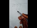 ALGEBRA.