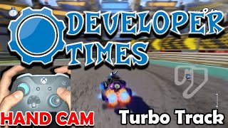 Turbo Track HAND CAM - Beenox Developer Time Trial (Easy Guide)