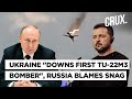 Russian Tu-22M3 Bomber Crash: Malfunction Or Ukraine Revenge Strike? | EU Chief Attacks Trump On Aid