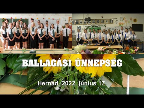 Általános Iskolai ballagás / Hernád 2022