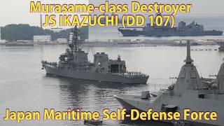 Murasame-class Destroyer: JS IKAZUCHI (DD 107) Japan Maritime Self-Defense Force