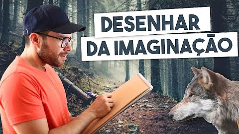 Como fazer um desenho de imaginação?