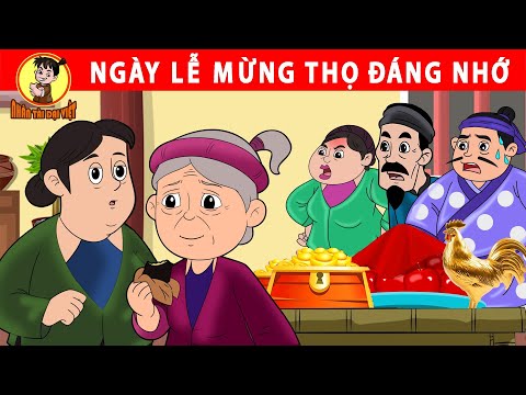 #2023 LỄ MỪNG THỌ ĐÁNG NHỚ – Nhân Tài Đại Việt – Phim hoạt hình – Truyện Cổ Tích Việt Nam