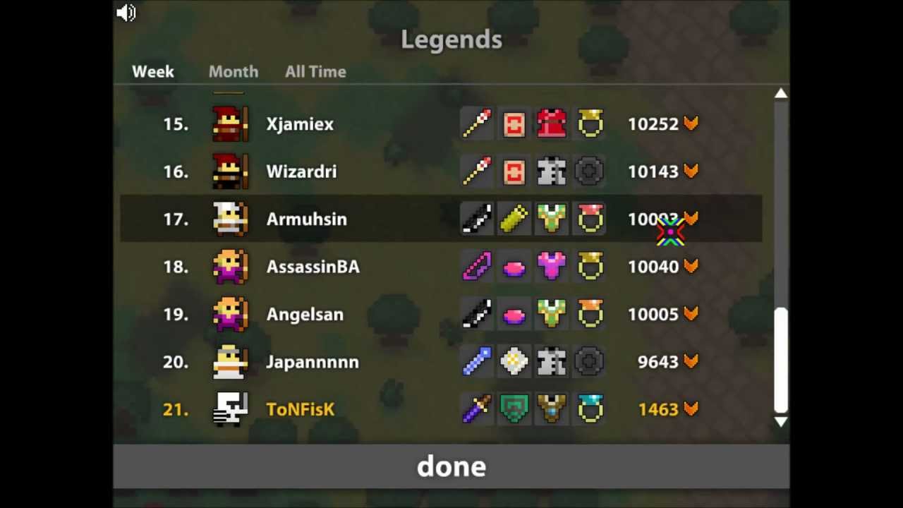 RotmgKnight Death! YouTube