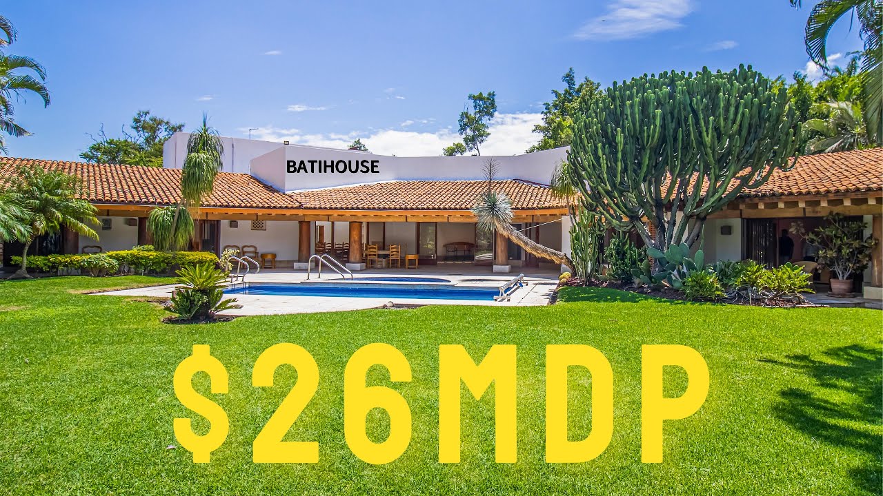 🏡Un secreto de lujo dentro de Los Apantles Sumiya Jiutepec, Morelos…