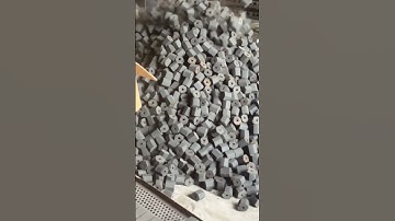 Than gáo dừa tại xưởng