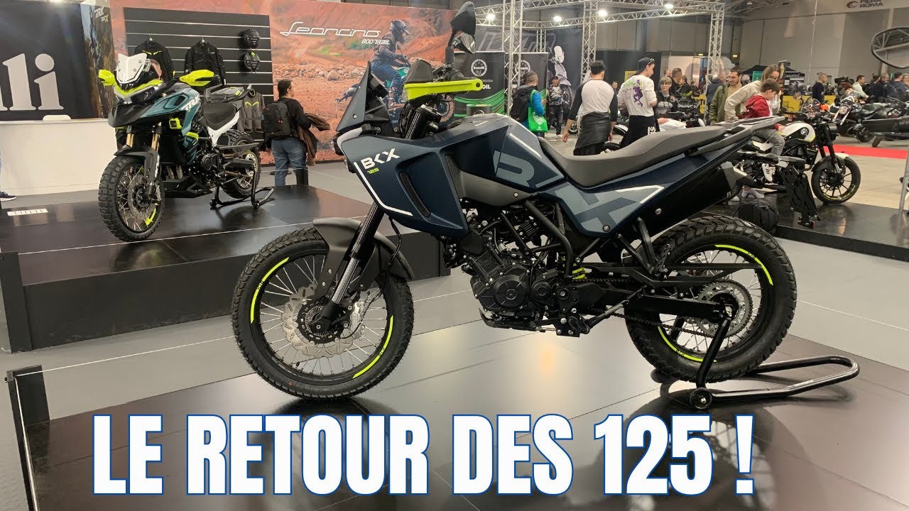 Que Ceux Qui n'ont Jamais Rêvé Devant Une 125 Lèvent La Main ! ( Roma MOTODAYS  2025 Benelli )