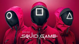 Awesome Squid Game UI/UX Design || How do we create a  squid game website in figma.