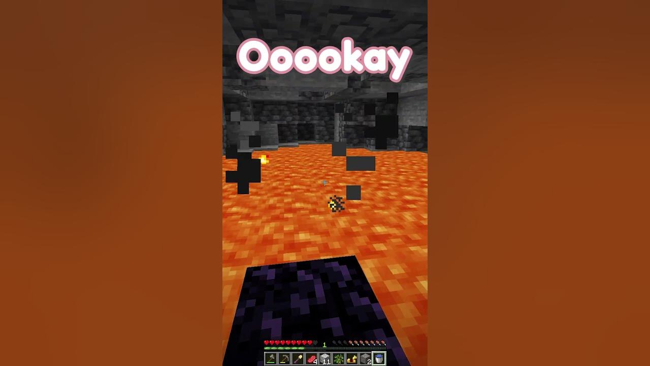 Minecraft But, When You Take Damage You Lose Everything! 💥 YouTube