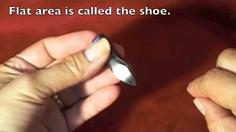 Threading a Shuttle on a Treadle Sewing Machine