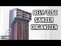 Easy DIY Sanding Organizer! // Shop Organization