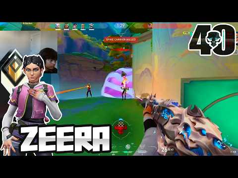 Dropping 40 Against The NUMBER #1 Player! - zeera [NA] #MatchMVP