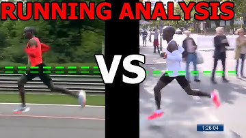 Running Analysis: Fastest Official Marathon Vs. Fastest Marathon Ever (Eliud Kipchoge)