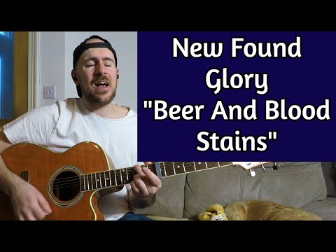 New Found Glory - Beer And Blood Stains ACOUSTIC COVER